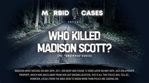 The Disappearance of Madison Scott: A Case Still Seeking Answers